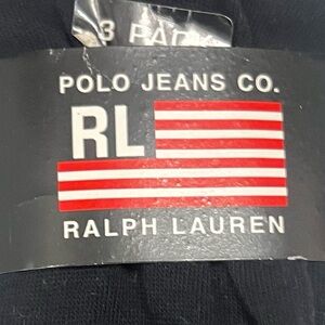 New Polo Ralph Lauren Men's 3 Pairs/Pack Crew Socks, Size 10-13